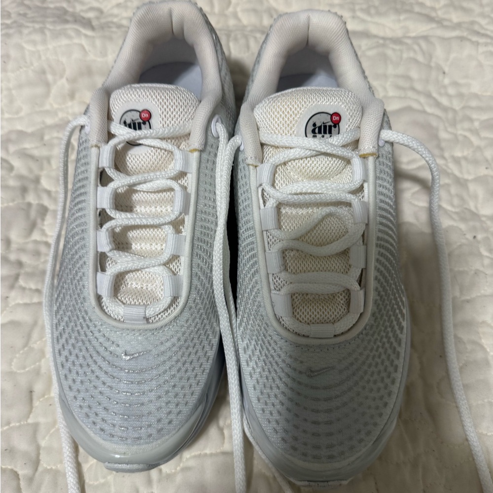 Nike White Mesh Sneakers